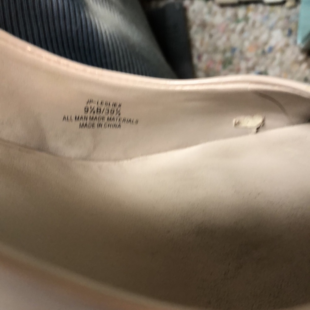 Jessica Simpson JP-LeslieX size 9.5 Fawn Patent Leather - Picture 8 of 11